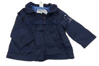 Tmavomodrá šusťáková jarní bunda C&A