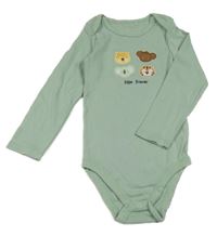 Zelenkavé body se zvířátky Impidimpi