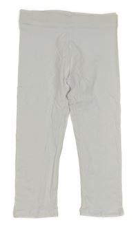 Bílé capri legíny Dunnes