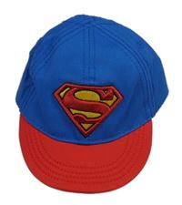 Modro-červená kšiltovka se Supermanem 