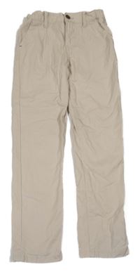 Béžové plátěné chino kahoty Denim Co.