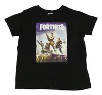 Černé tričko Fortnite 