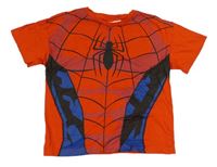 Červené tričko se Spider-manem zn. Marvel