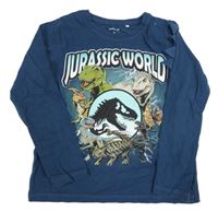 Tmavomodré triko s Jurským Světem Name it