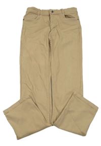 Béžové rifle Gémo