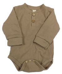 Hnědé vzorované body