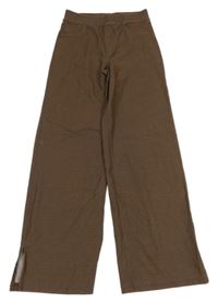 Hnědé culottes kalhoty H&M