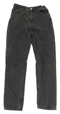 Šedé rifle s vysokým pasem H&M