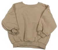 Béžová oversize mikina George 