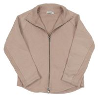 Světlerůžová propínací mikina Primark