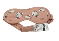 Růžová maska na spaní s Hello Kitty C&A