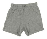 Šedé bavlněné kraťasy H&M