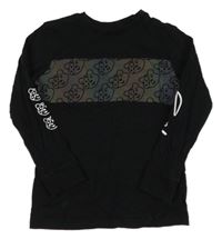 Černé triko s Pudsey George