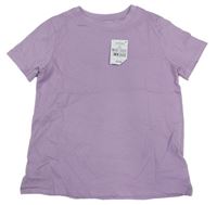Nové - Lila tričko Next