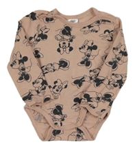 Světlerůžové body s Minnie Disney 