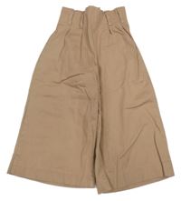 Starorůžové culottes kalhoty Reserved