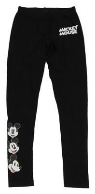 Černé legíny s Mickey PRIMARK