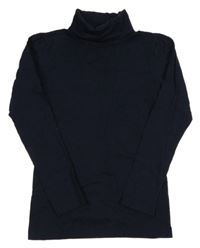 Tmavomodrý rolák alive