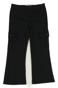 Černé cargo kalhoty btween