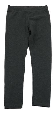 Tmavošedé melírované legíny impidimpi