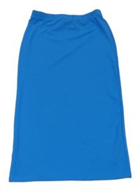 Modrá dlouhá sukně SHEIN