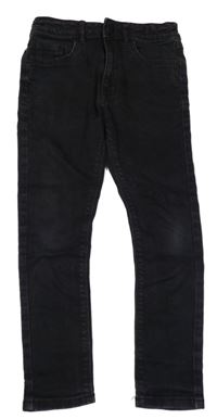 Černé skinny fit rifle Matalan