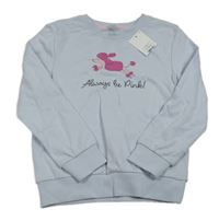 Nové - Světlemodrá mikina s pudlem zn. Pep&Co