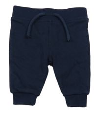 Tmavomodré tepláky Primark