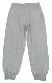 Světlešedé melírované tepláky LC Waikiki