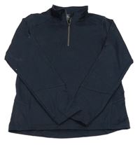 Tmavomodrá sportovní funkční mikina Killtec