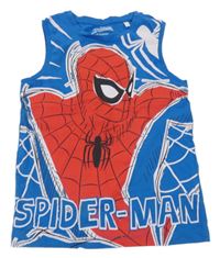 Modro-bílé tílko se Spidermanem C&A