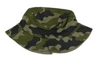 Khaki army bavlněný klobouk F&F
