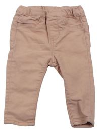 Světlerůžové džegíny H&M