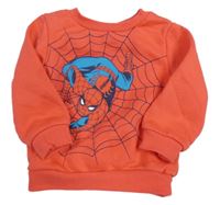 Červená mikina se Spidermanem Marvel
