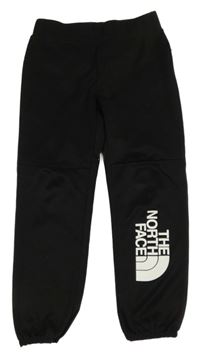 Černé sportovní tepláky s logem The North Face