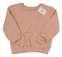 Nové - světlerůžová mikina Primark