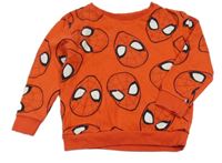 Červená mikina se Spidermanem George