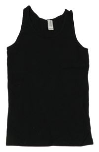 Černý nátělník Chapter young