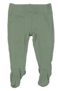 Khaki žebrované polodupky 