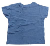Modrošedé tričko Matalan