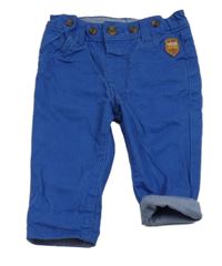 Modré rifle s knoflíky LC Waikiki