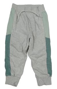 Šedo-zelené tepláky Disney