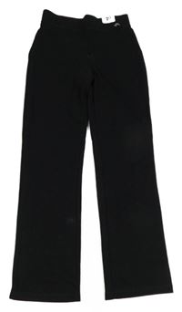 Černé tregíny s motýlkem 