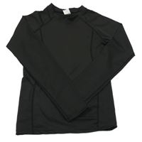 Černé thermo triko 