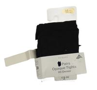 Nové - 2set - 2x černé silonky Primark