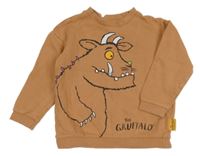 Broskvová mikina s Gruffalem George