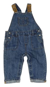 Modré laclové rifle Obaibi