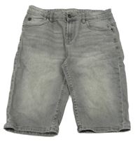 Světlešedé riflové kraťasy Garcia 