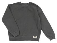 Antracitová mikina H&M