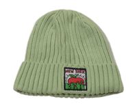 Světlezelená čepice s nášivkou - Keith Haring H&M